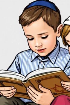 freepik__boy-girl-jewish-reading-torah__47284